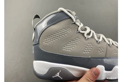 9 'Cool Air Retro Grey' Jordan 0825